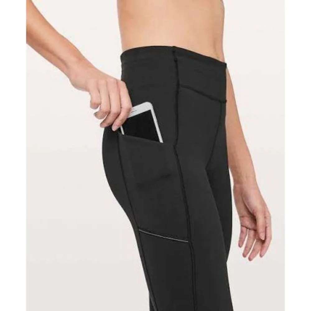 Lululemon Blk Speed Up Tall 31